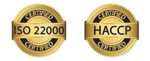 ISO 22000 HACCP