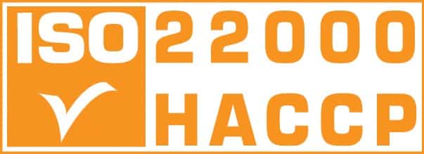 ISO 22000 HACCP