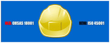 OHSAS 18001 to ISO 45001